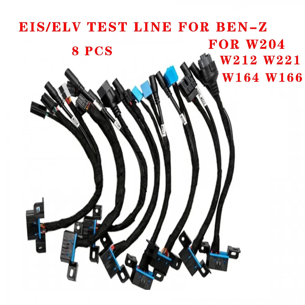 

EIS ELV Test Cable For Mercedes for BENZ EIS ELV Maintenance Line EIS-ELV Connector Work With VVDI MB BGA CG CG-DI Prog MB