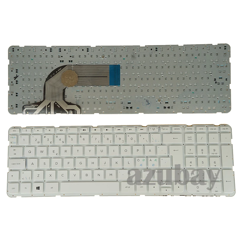 Клавиатура для HP 15- n026eo n029eo n029so n030so n032so n034so n035so n037eo n037so n038eo n038so n041so n046so n047so Nordic SD