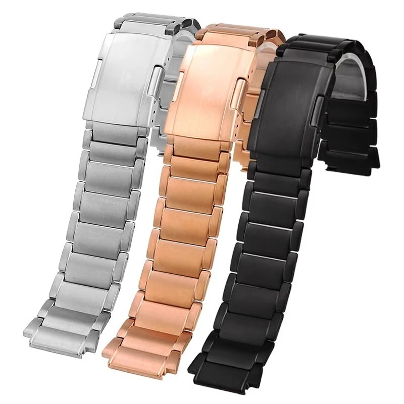 

Титановый ремешок 24 мм для ремешка для часов Maserati Trident R882110039 R8821108038 R8821108025/8035, модифицированная металлическая стальная цепочка для часов