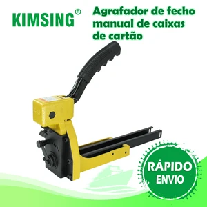 Manuell Schließhefter, Kassiererdichtungsmaschine oder Kisten, sehr leicht zu schließende Kisten, Klappkästen, 15-18 mm 8 Hauptverkäufe Hefter Box Kassierer - №5