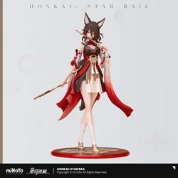 [Genuine] Game Honkai Star Rail Cosplay Tingyun 1/10 Model miHoYo Original Fugue PVC&ABS Cartoon Standing Statue Anime Ornament