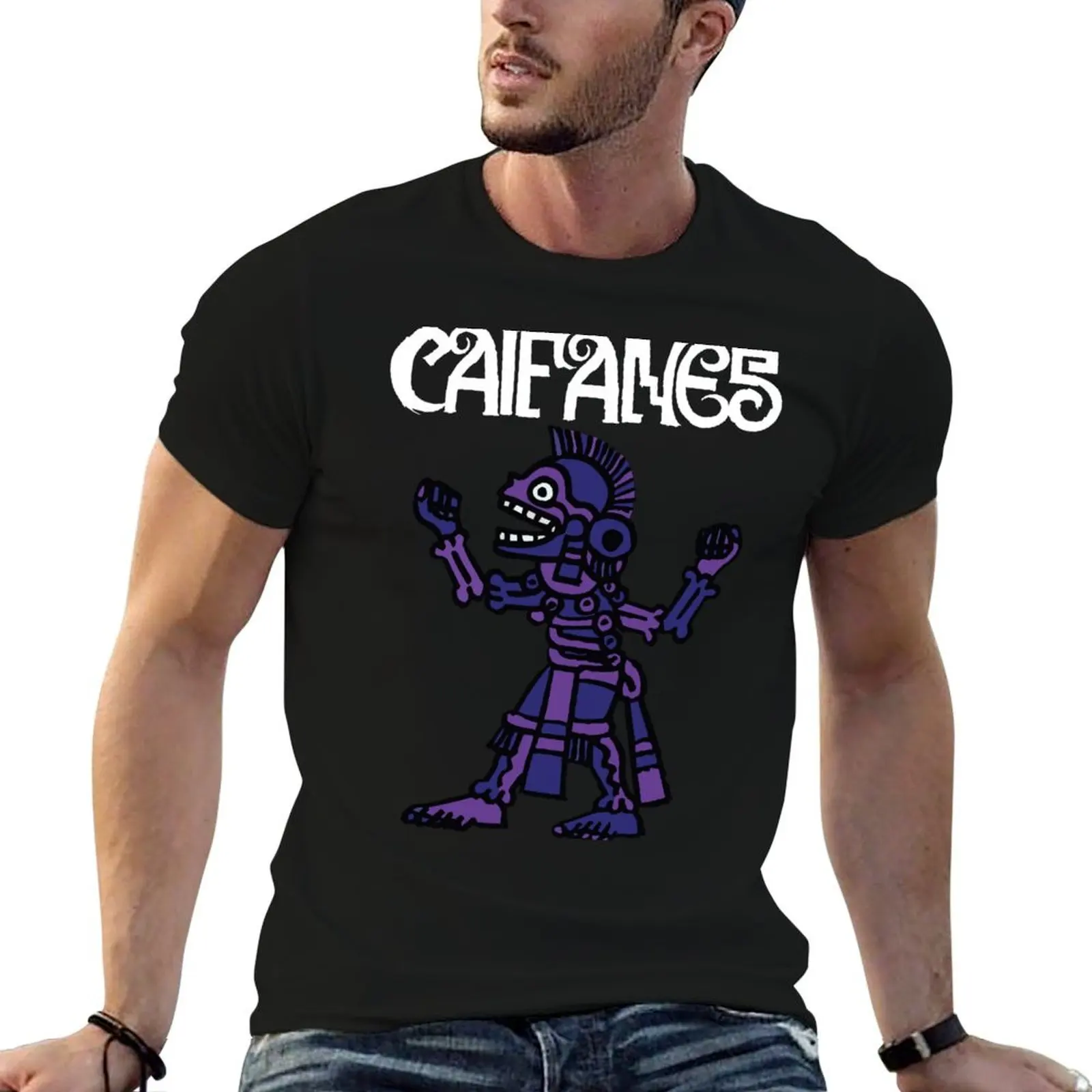 

Caifanes 2024 T-Shirt anime tshirt anime t shirts oversize T-Shirt