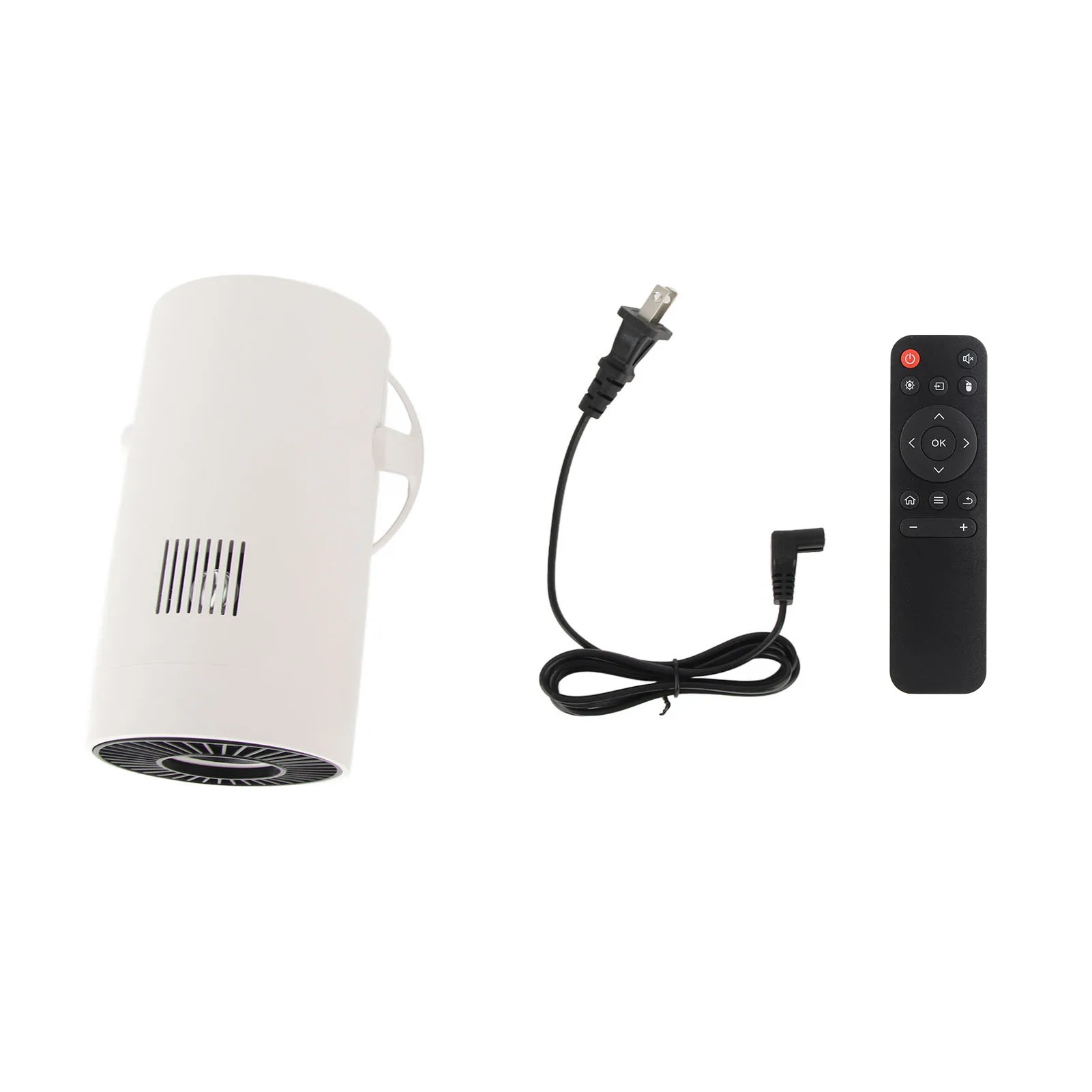 

5G WiFi6 Mini Bluetooth 4K Projector 120ANSI HD 1080P Portable Video Projector Auto Focus Smartphone Projector for PC 100‑260V