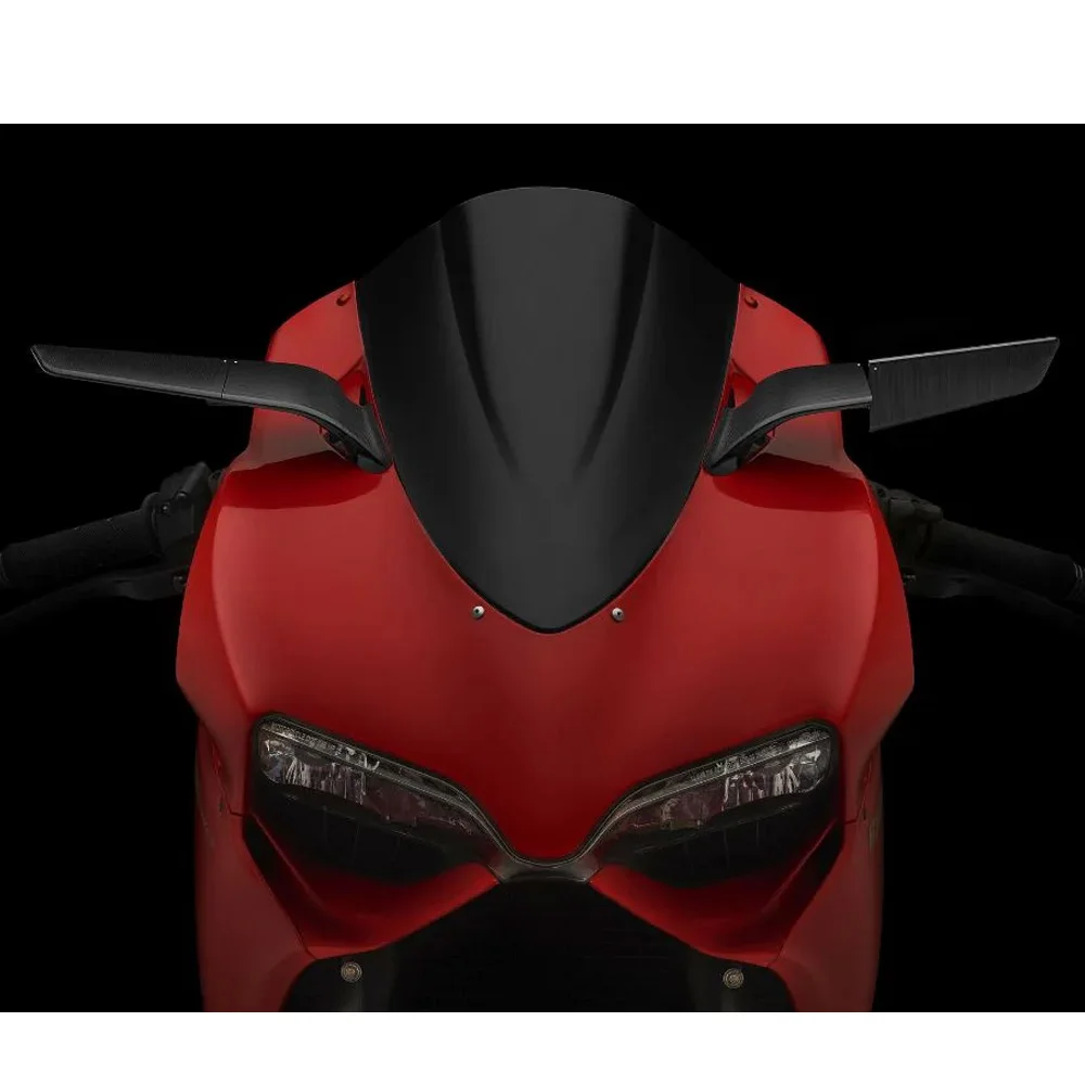 Motorcycle Mirror Wind Wing Adjustable Rotating Rearview Mirror For Ducati Panigale 1199 S Tricolore PANIGALE 899 ABS 2013-2015