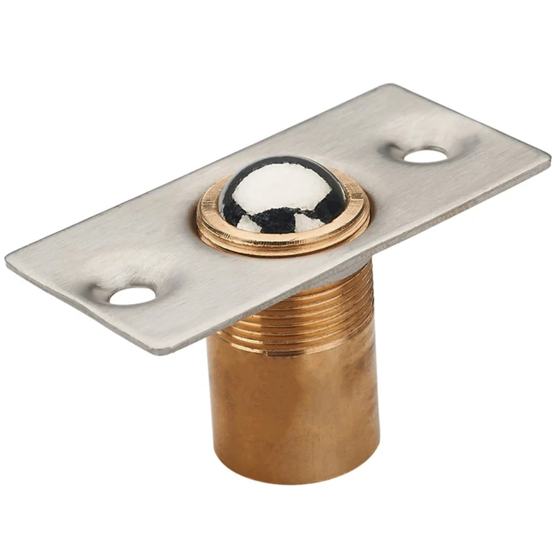 2Pcs Roller Ball Door Catches Adjustable Door Ball Latches Spring Ball Bearings Drosphip