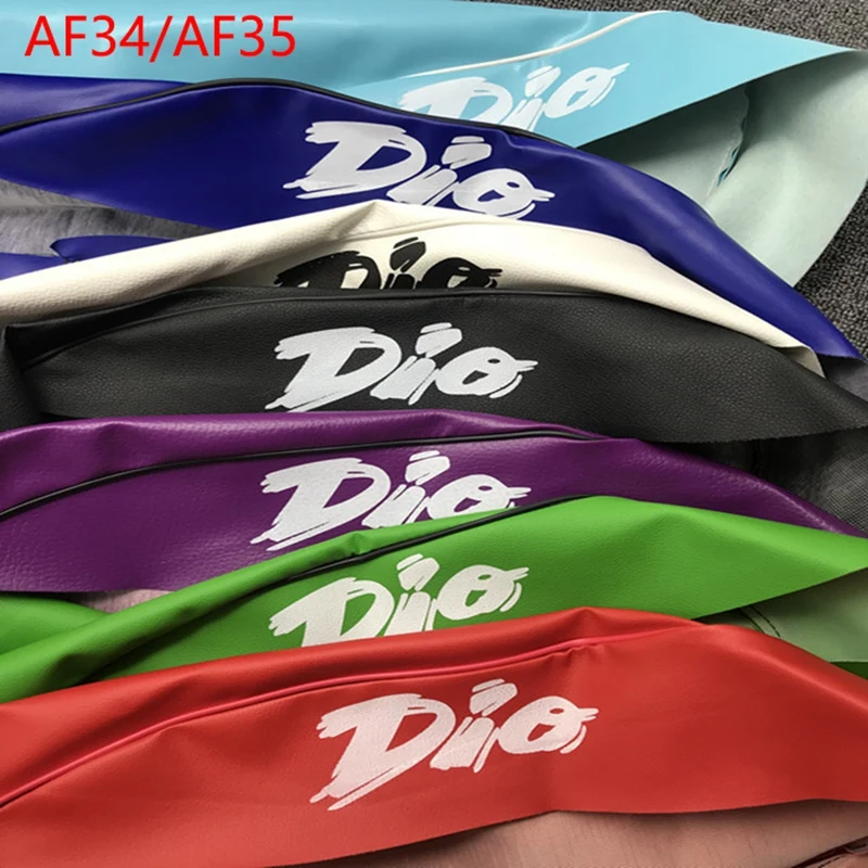 Classy-Motorcycle Seat Cover Imitation Leatherseat Cover For HONDA DIO AF34/AF35 Motorcycle Modification