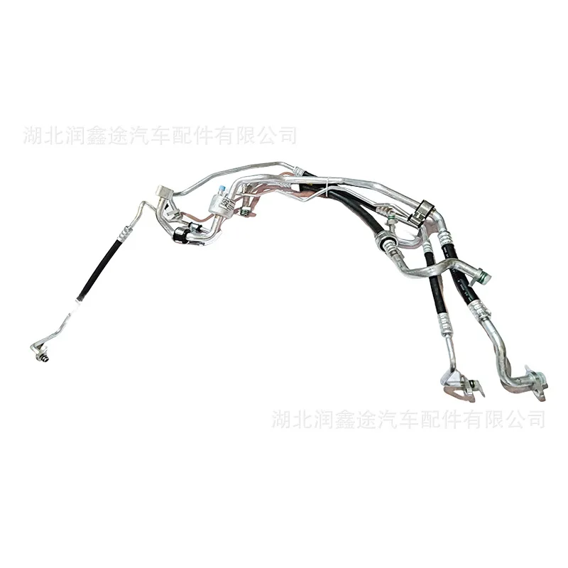 

Applicable for Dongfeng Peugeot's new 408 new 308 logo 308S air conditioner pipe refrigeration pipe high pressure pipe low press
