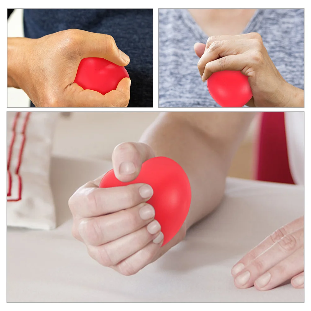 Rehabilitation Grip Ball Übung Handstärkung Bälle für Arthritis Fingertrainingsgeräte