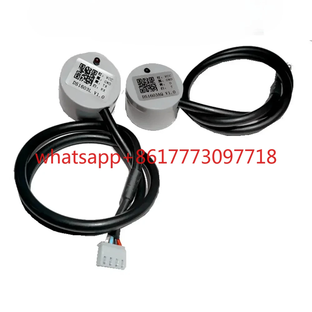 DYP-DS1603 مستوى اسطوانة الغاز بالموجات فوق الصوتية الاستشعار واي فاي بطاريات التطبيق المسار البروبان خزان غاز البترول المسال مستوى الغاز عبوة تنبيه تسرب تشغيل التدريبات