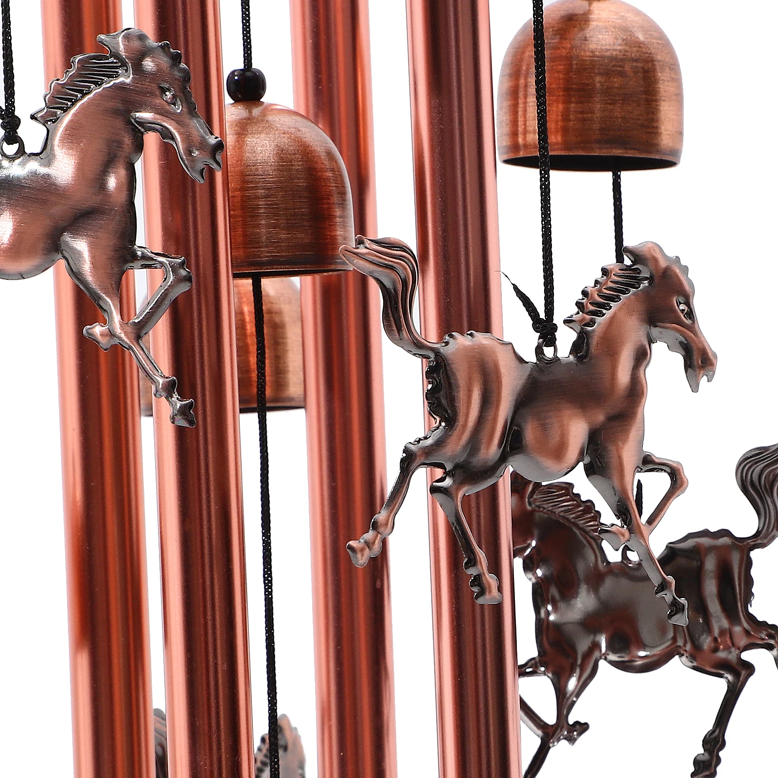 

Wind Chime Hanging Decor Delicate Iron Animal Bell Pendant Outdoor Garden Ornaments Home Decor Chimes Pleasure Sounds