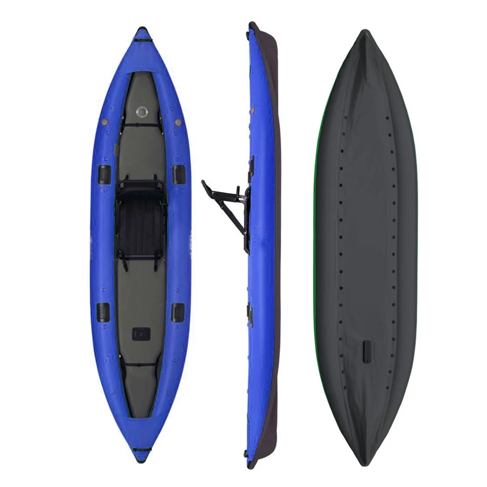 

Hot Sale Custom Logo Canoe Kayak Gonflable Inflatable Top Kajak