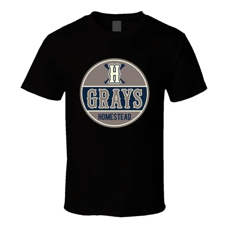 Homestead Greys Negro Baseball Team Retro T Shirt