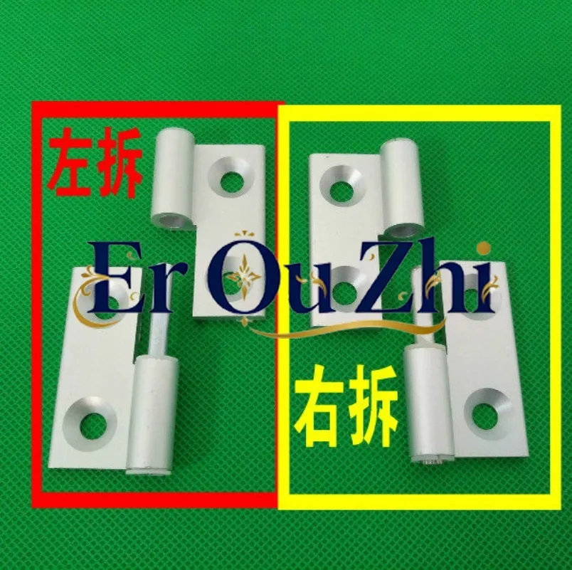 Aluminium Profile Fittings Detachable Hinge Aluminium Mechanical Hinge 2020 3030 3040 4040