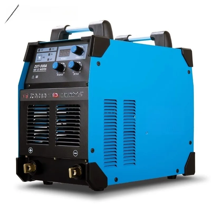 500A Portable Hand Arc Welding 380v Single Use All Copper Industrial Grade