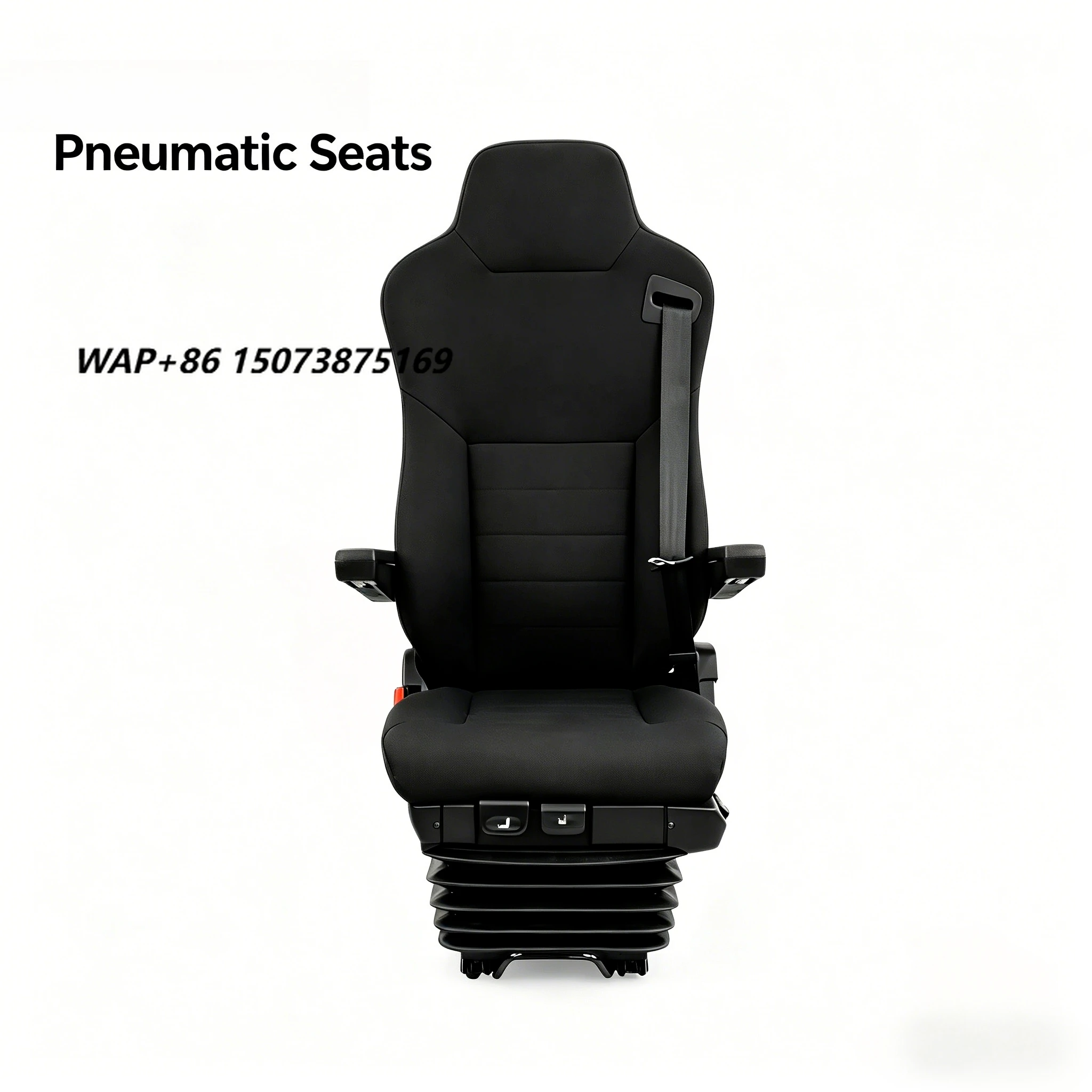 Luxury Auto  Seats Height Adjustable  Air Suspension Truck Seats for  ISRI 6860/870 Style  Quick Release Modified Car Seats