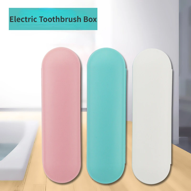 Electric Toothbrush Case Portable Universal  Electric Toothbrush Handle Storage Box Travel Outdoor Toothbrush Protective Cover