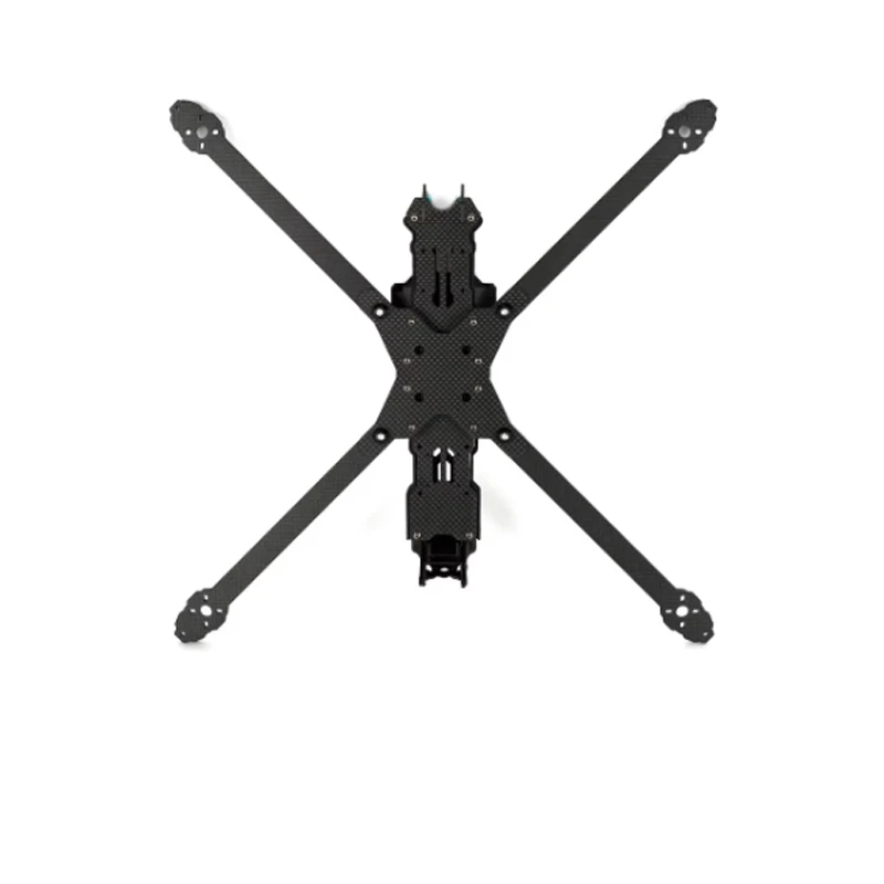 Axisflying MANTA10 "Lite 10 pouces FPV Freestyle Drone Ture X cadre Kit 402mm empattement T700 carbone Compatible 10 pouces hélice