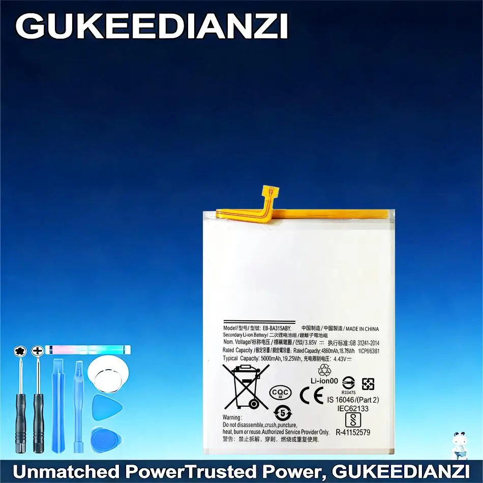 For Samsung Galaxy A32 4G A325f 5000mAh Good Low-Temperature Performance High Compatibility EB-BA315ABY Mobile Phone Battery