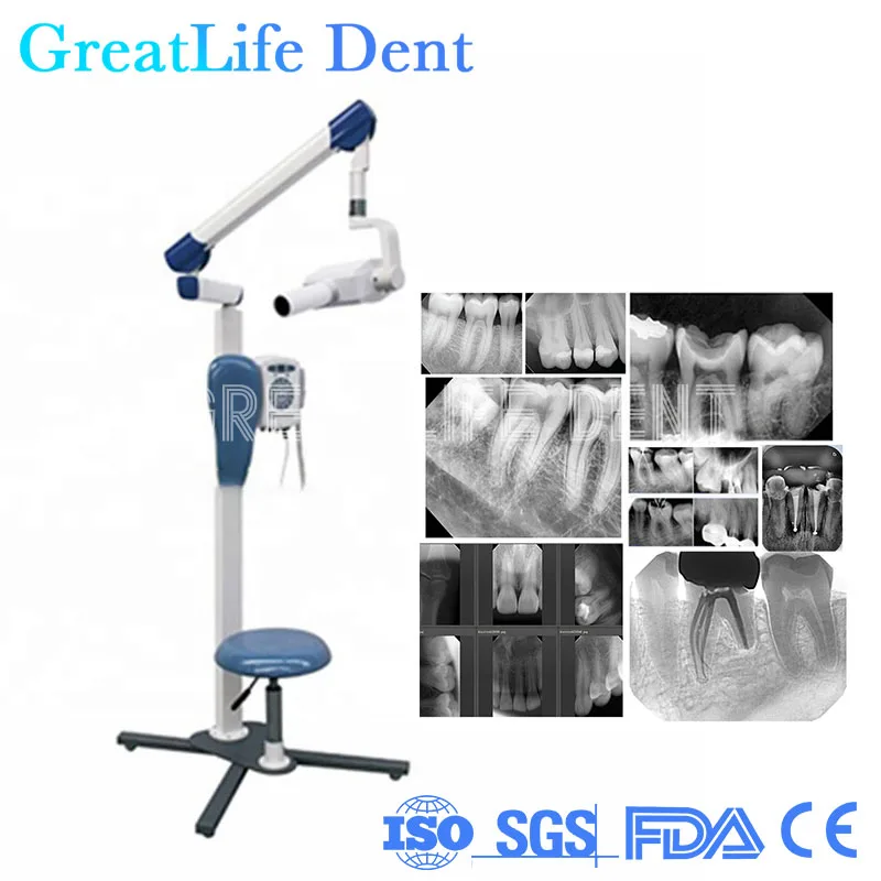 Pro Dental Unit High Frequency Dental Imaging System Dental X Ray Camera for Dental Clinic Hospital Use Dental Chair with X Ray