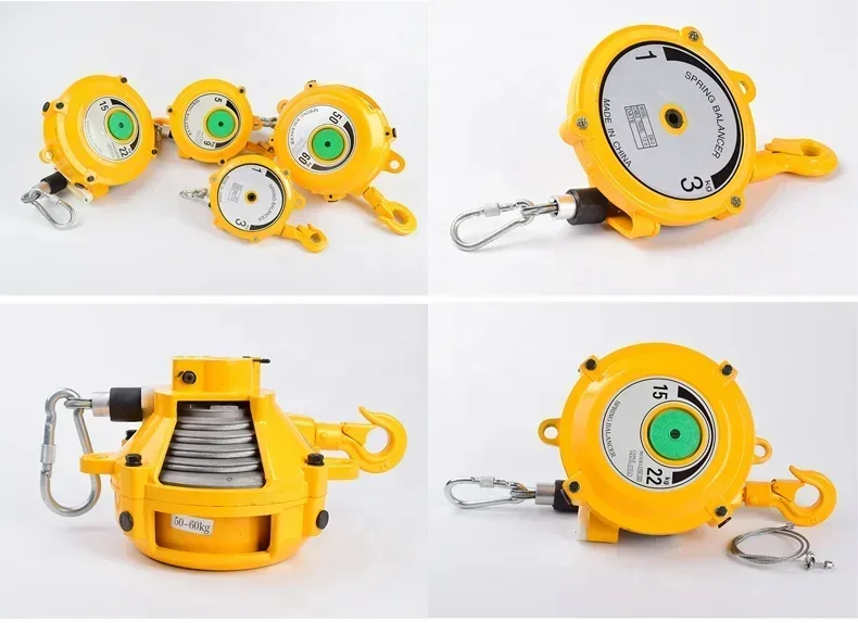 Spring Balancer, Self-locking, Hovering and Retracting, Rope Length 1.5m, High Altitude Stabilizer of Various Models