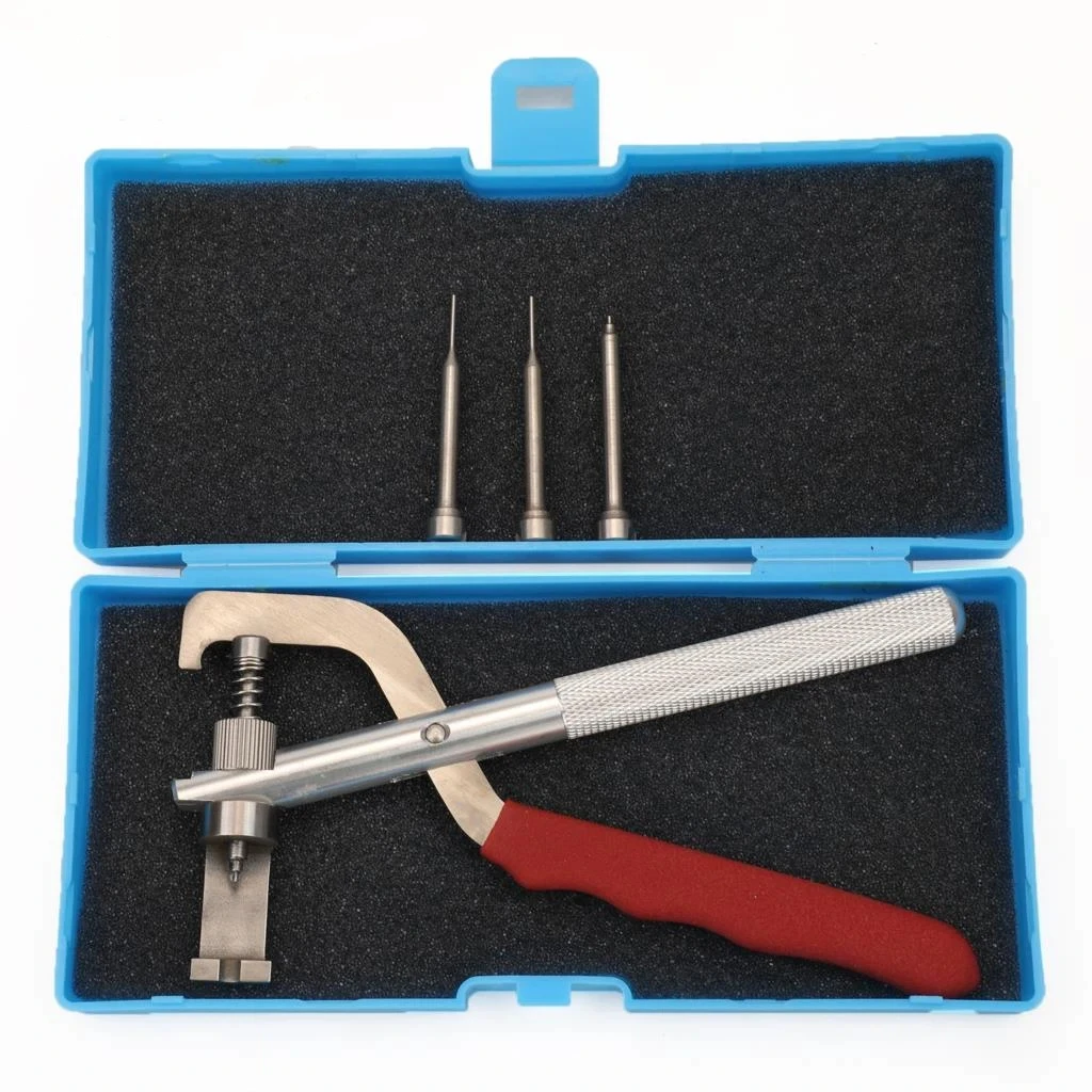 For HUK Folding Remote Car Key Split Pin Clamp Disassembly Pliers Tool Flip Blade Remover Auto key Fixing Kit
