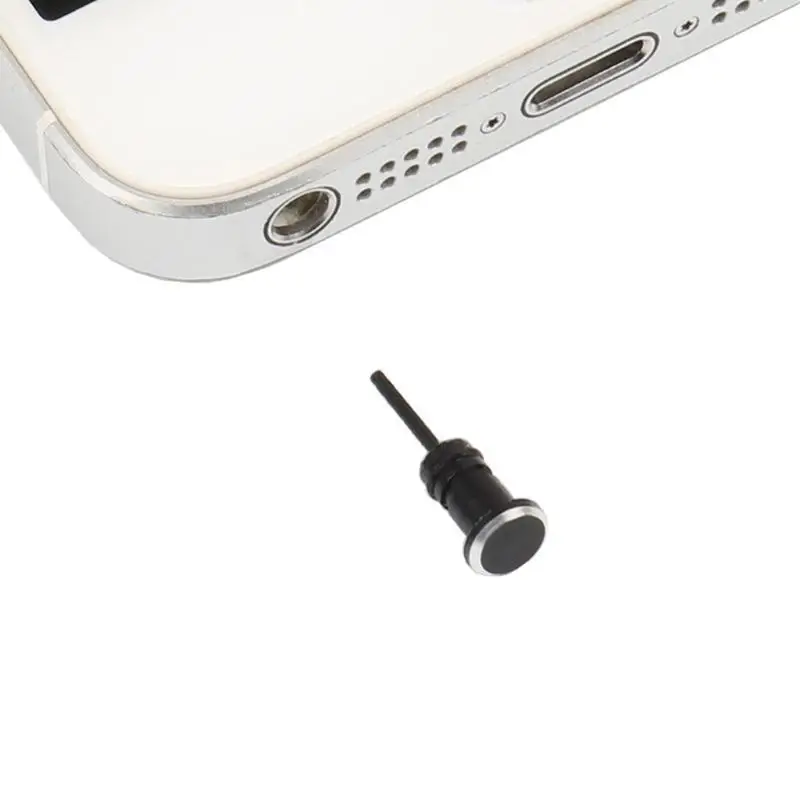 31BA Universal Dust Plug Card Retrieve Charging Port Protector Cell Phone Accessories