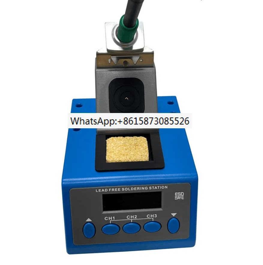 

The New Precision Soldering Station T210 Mobile Phone Computer Repair Ggeneral Buy And Get Three C210 Original Heating Cores