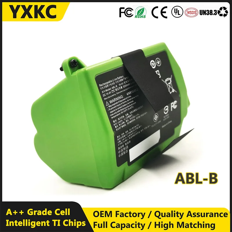 

YXKC Factory price ABL-B Sweeper rechargeable Lithium Ion Battery for iRobot Roomba S9 9150 S9+ Sweep robot battery