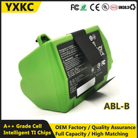 YXKC Factory price ABL-B Sweeper rechargeable Lithium Ion Battery for iRobot Roomba S9 9150 S9+ Sweep robot battery