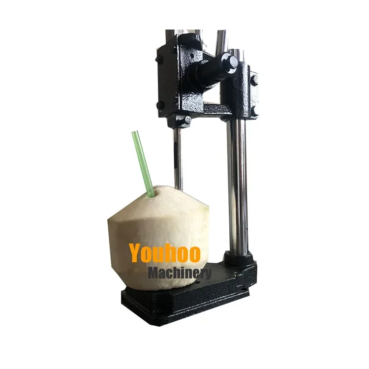

Handheld Knife Coconut Drilling Machine Coconut Juice Maker Making Machine for Commercial Shop
