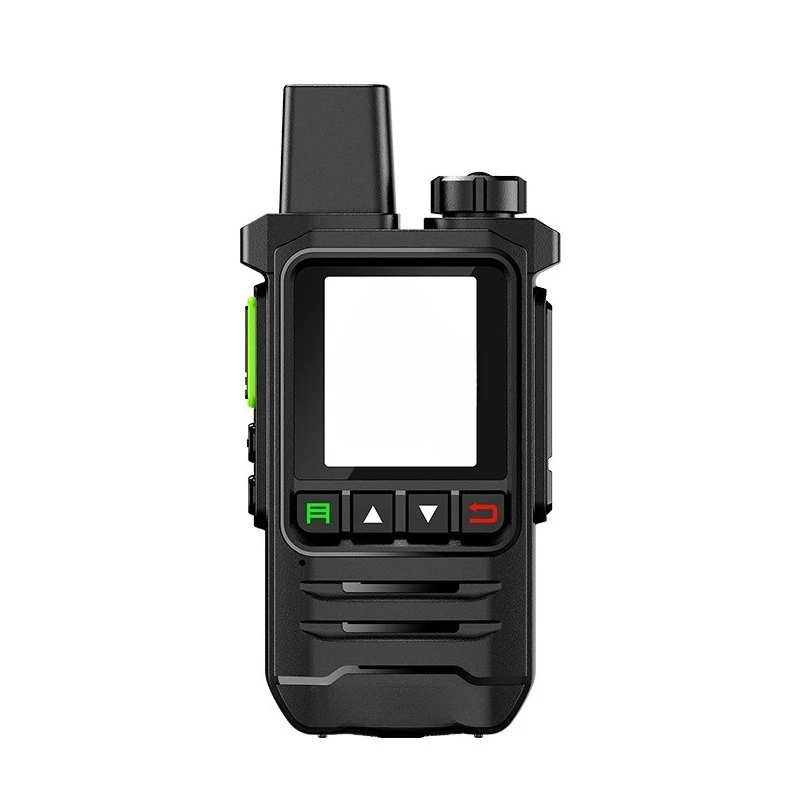 Walkie-talkie 5000 kilometers 5g public network outdoor 4g card fleet hotel construction site handheld small device