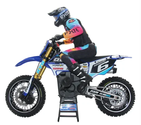 

Лидер продаж, обновление передних и задних алюминиевых колес, комплект усиленных колес для мотоцикла Losi Promoto-MX в масштабе 1/4.