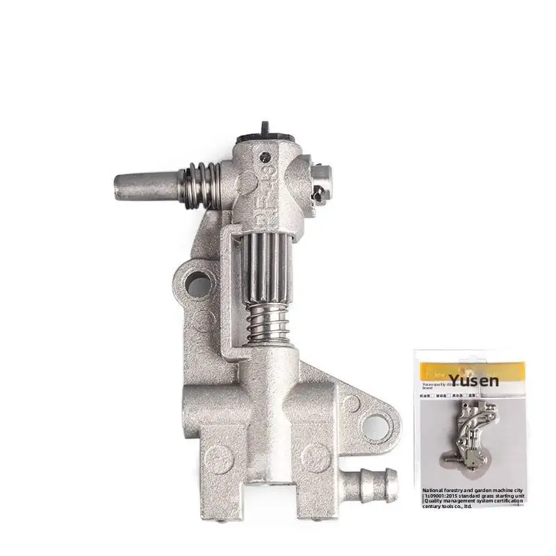 ユセン 52/58 オイルソー用伐採機オイルポンプ -4518 1 個アクセサリー