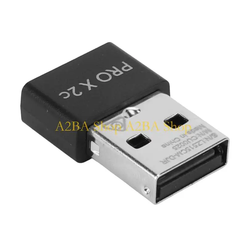 A2BA Miniature Wireless Module USB Adapter for GPRO X 2C Competitive Gaming Mouse