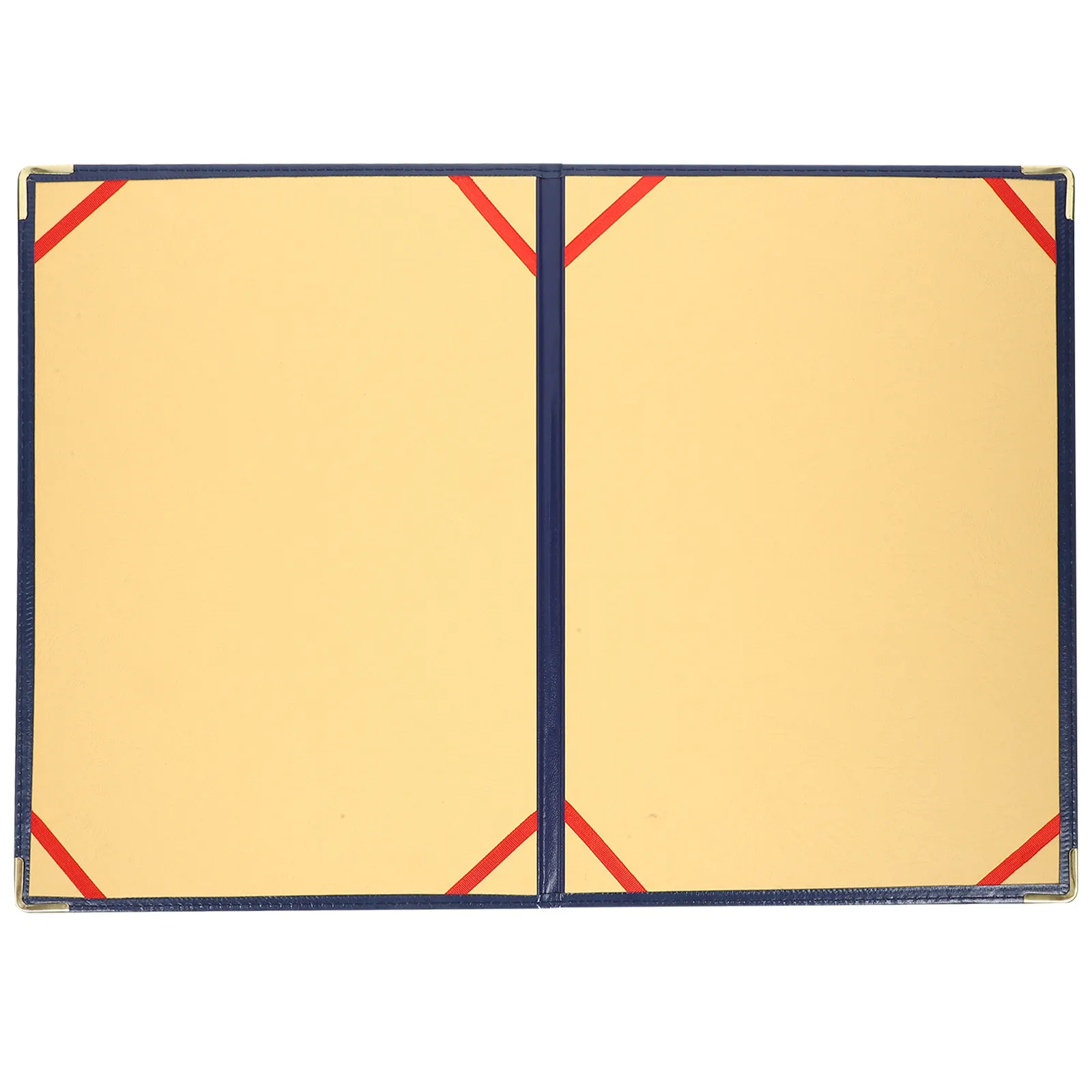 

Professional Portfolio Folder with Integrated Writing Pad Document Organizer Binder for Office School Business Interview Daily