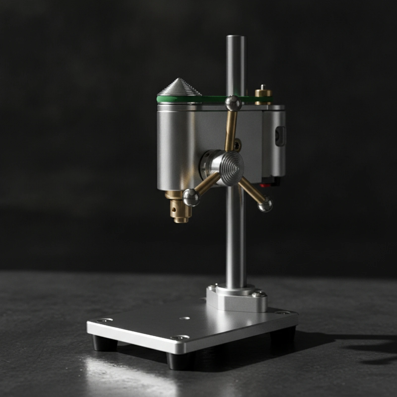 Furadeira de Bancada Mini com - Drill Press Bench avaliação e preço