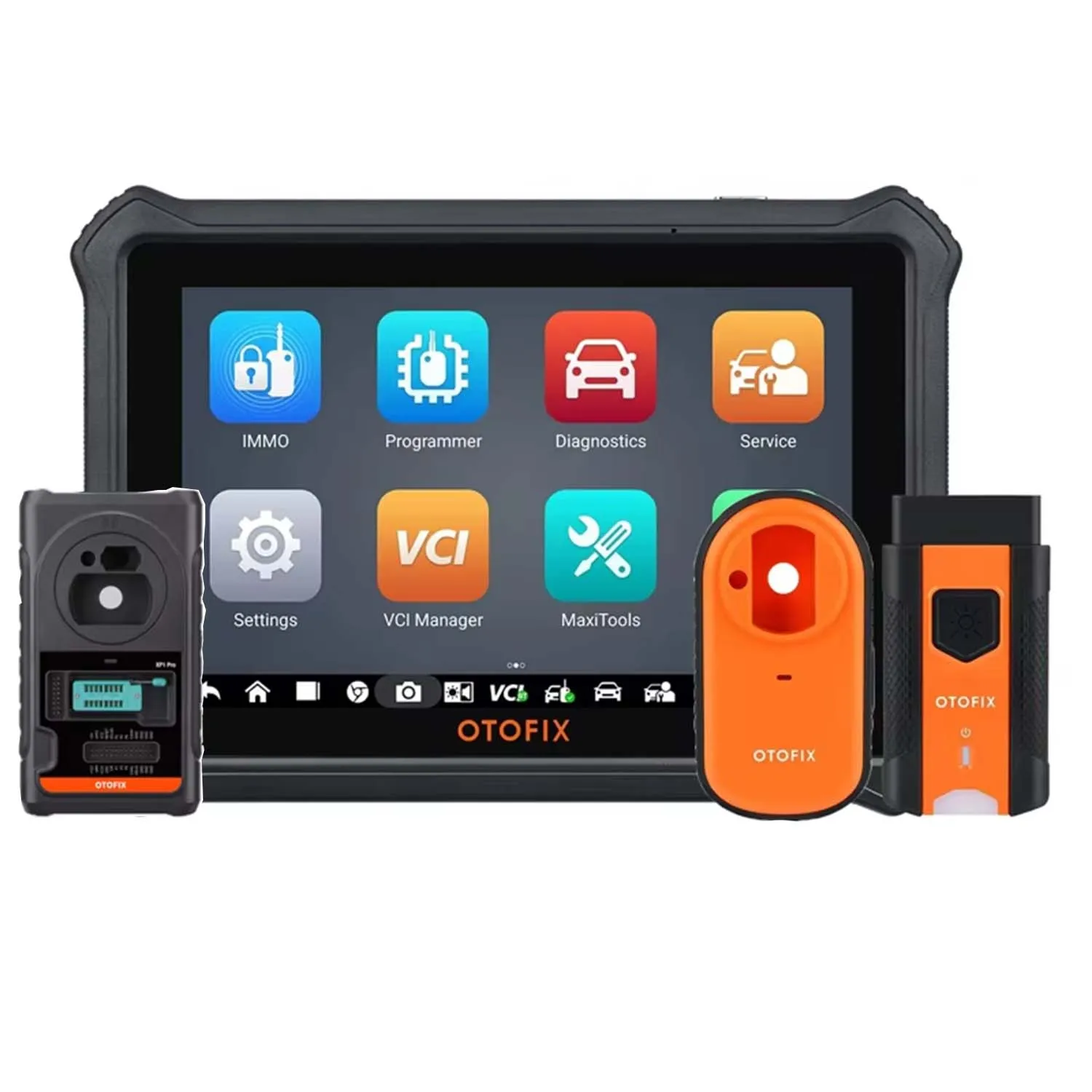 OTOFIX IM1 Key Fob Programmer 2 Years Free Update IMMO Key Programming Tool All System Car Diagnostic Scanner Tool DoIP & CANFD