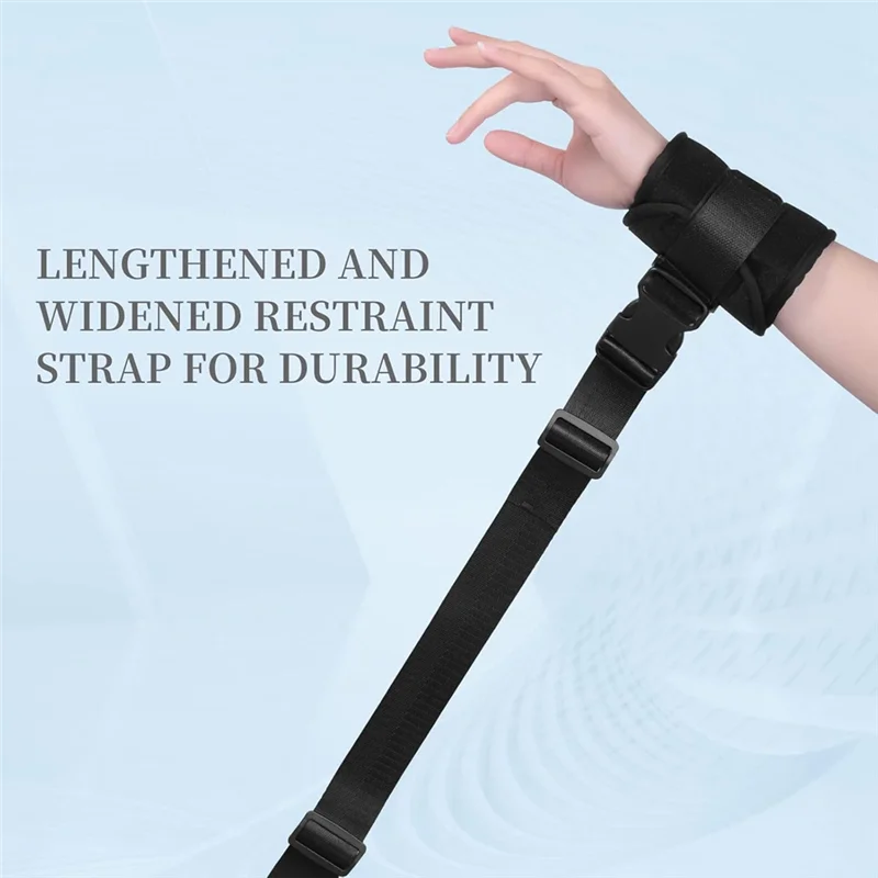 

【Горящее предложение】Ремни для удержания кроватей с быстроразъемными пряжками, 4 шт. Держатель конечностей для запястий и лодыжек