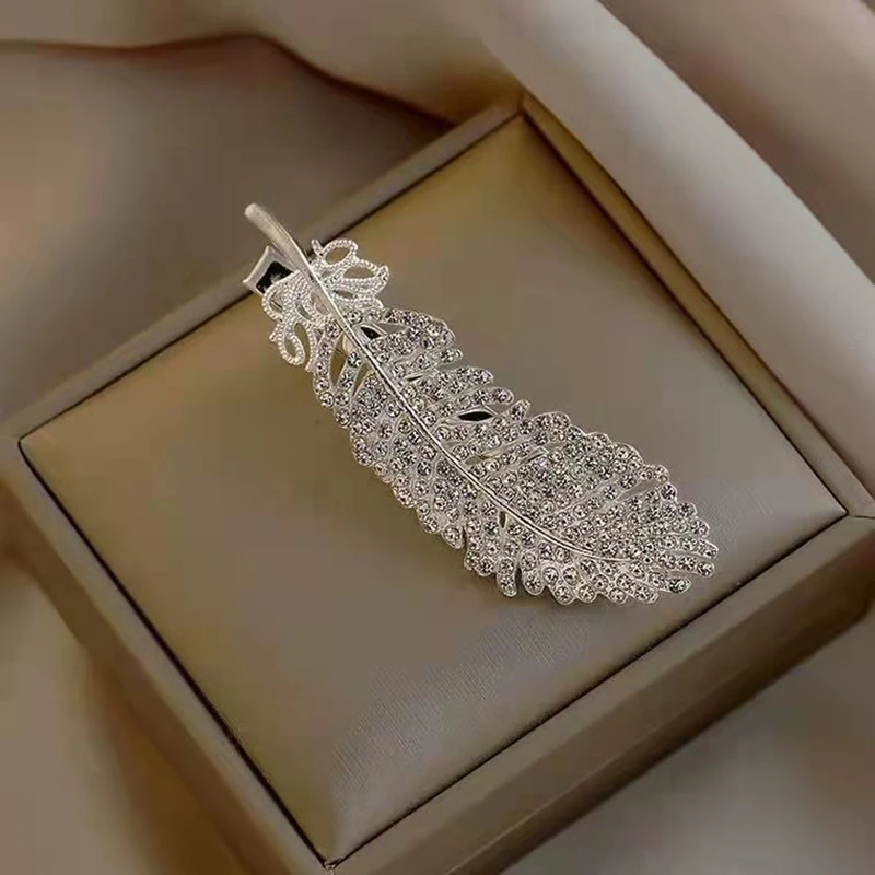 Korean Style Leaf Shaped Hair Accessories Fashionable Birthday Party Headdress Headwear Hair Pins
