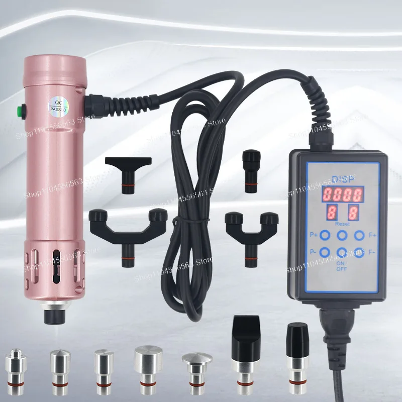 Portable Shock Wave Therapy Device, Muscle Relaxation Massager for Physical Recovery