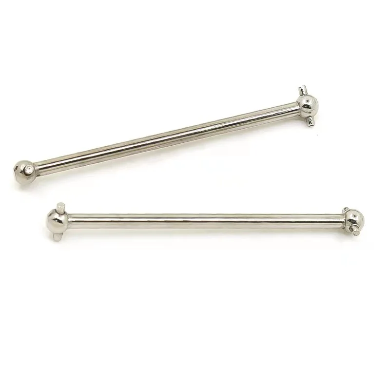 A48U 2 pezzi albero motore in metallo per osso di cane per Wltoys 104001 1/10 RC auto aggiornamenti parti accessori