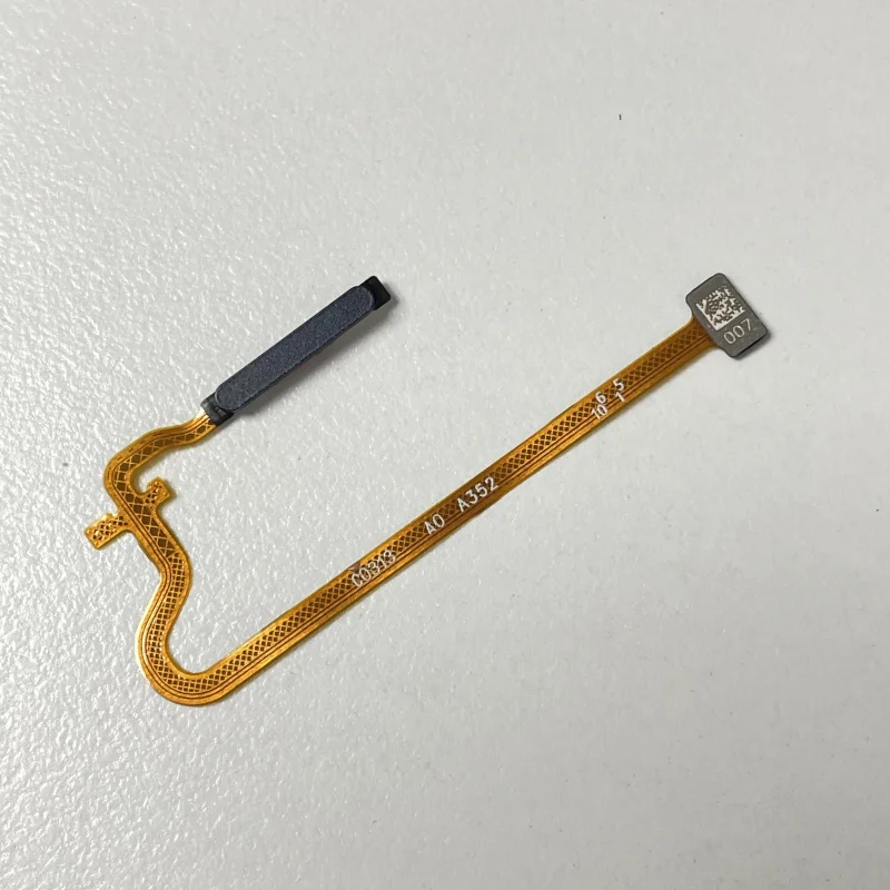 

For Realme Note 50 Power Button Fingerprint Sensor Flex Cable Repair Parts