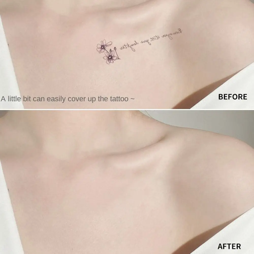 Couverture de tatouage beauté visage maquillage correcteur fond de teint crème couverture complète crème cernes correcteur fond de teint liquide