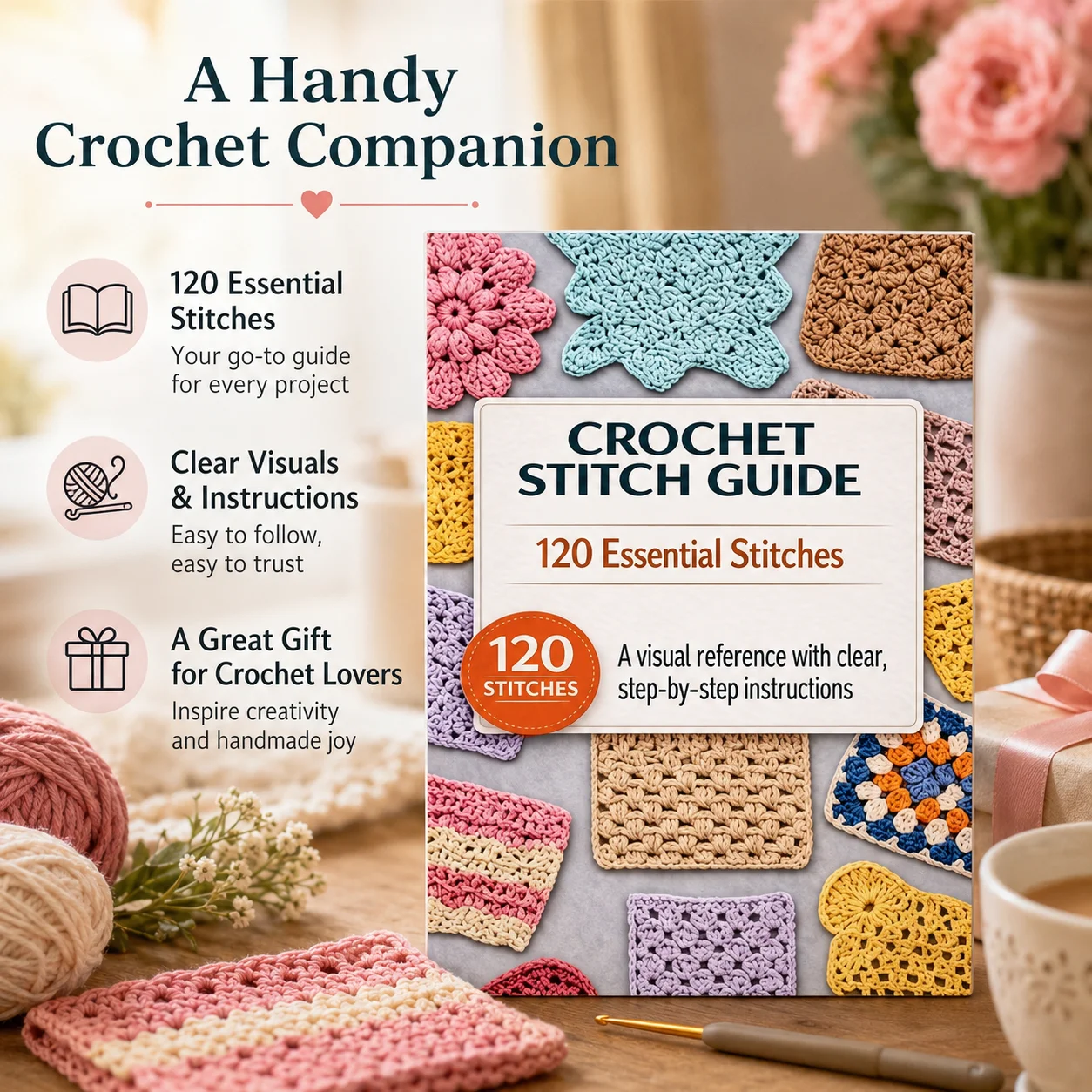 Crochet Stitch Guide 6