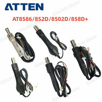 ATTEN 852D/858D+/860D 8502D ST-862D AP-700B/800B Hot Air Gun Handle Heating Element/Heater Core Accessories Tools