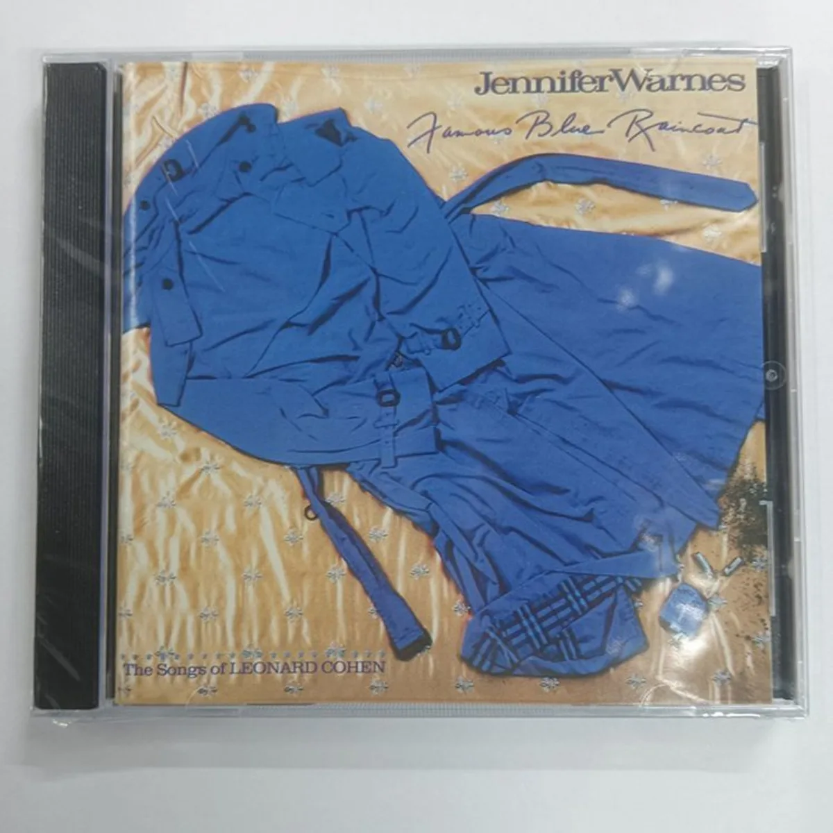 

Jennifer Warnes Famous Blue Raincoat – Timeless Leonard Cohen Folk Jazz Vocal Audiophile Studio Album CD