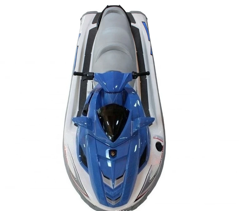 Modern Durable Iron Alloy Electric Motorboat Triple Jet Ski Powerboat Combination Boat
