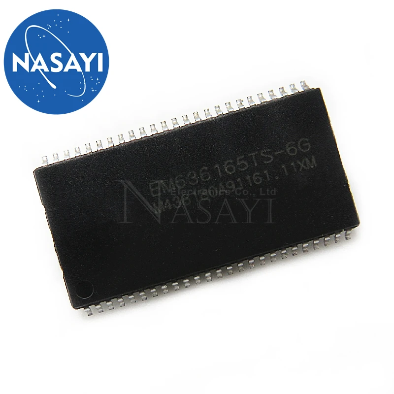 

NASAYI 5pcs/lot EM636165TS-6G EM636165TS EM636165 TSOP-50 In Stock