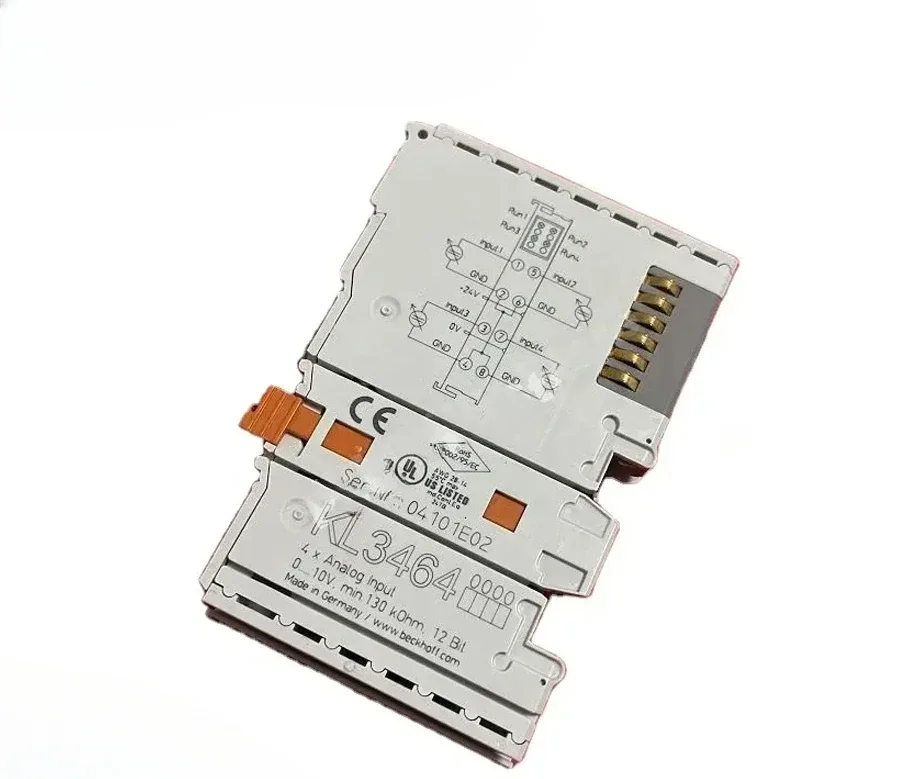 KL3464 Bus Terminal 4-channel Analog Input KL3464 PLC Module for Beckhoff