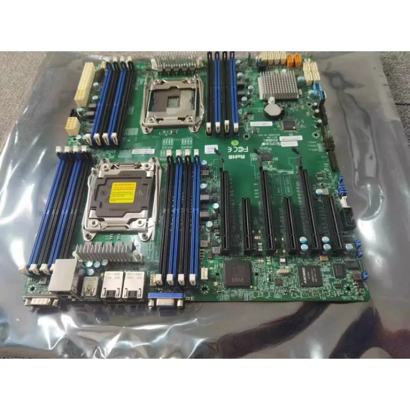 Server main board X10DRI dual X99 c602 fineness new support M.2